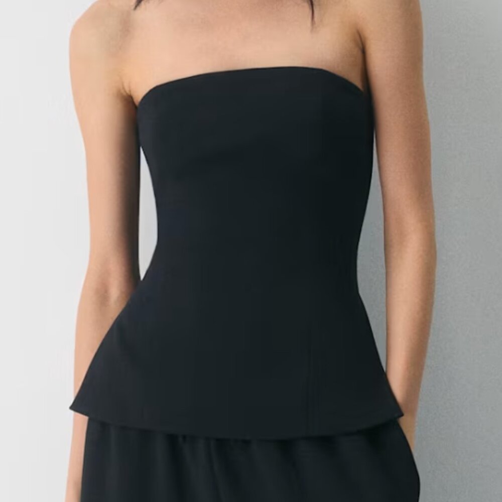 Aritzia - Posh Tube Top - Size XL